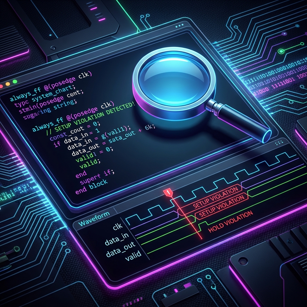 How to Debug SystemVerilog Code: Common Errors and Solutions